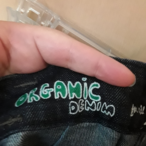 Seven 7 Dark Wash Organic Denim High Rise Jeans 26 - Picture 5 of 15